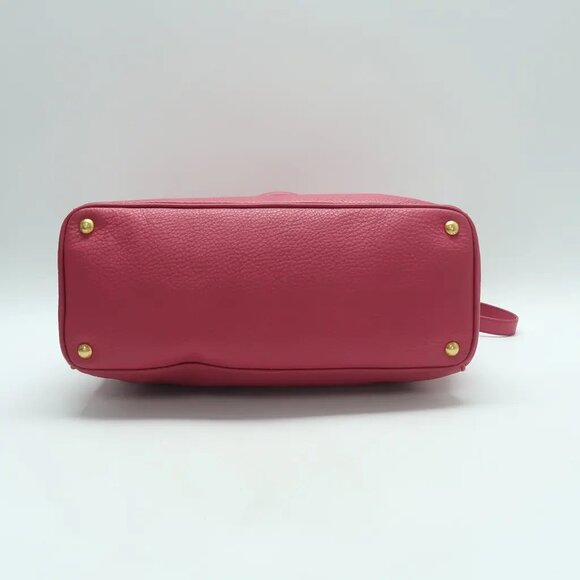 PRADA Galleria Pink Leather Satchel 633-041725 - Picture 4 of 12